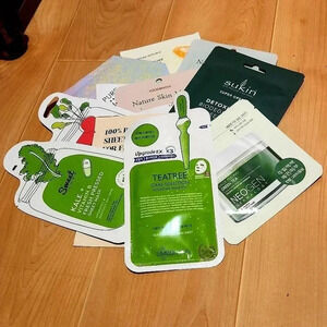 NWT High End Sheet Masks Variety Pack Of 10